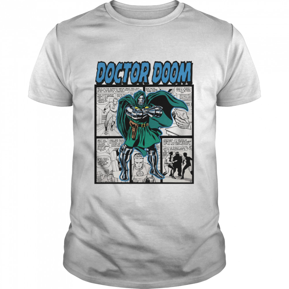 doctor doom  Classic T-Shirt