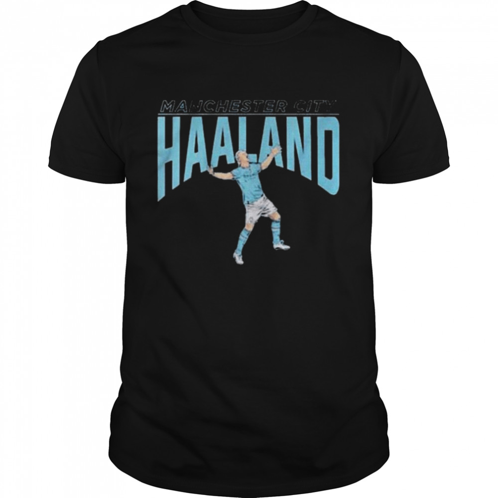 Erling Haaland Welcome To Manchester City Shirt