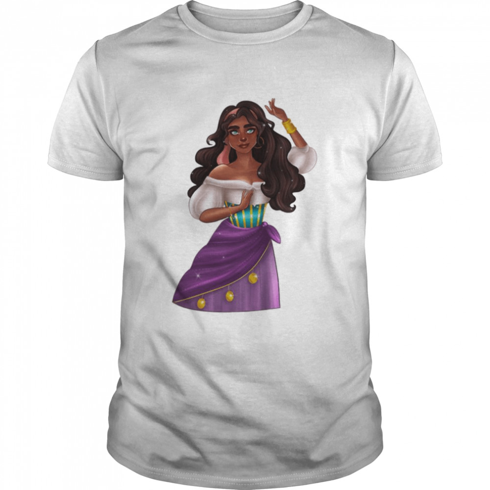 Esmeralda The Hunchback Of Notre Dame shirt