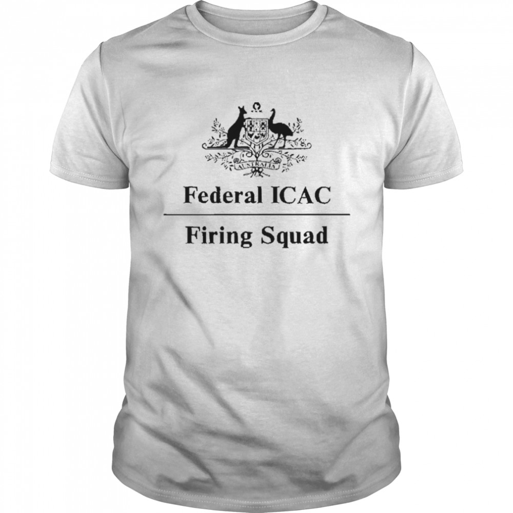 Federal icac firing squad shirt Classic Men's T-shirt