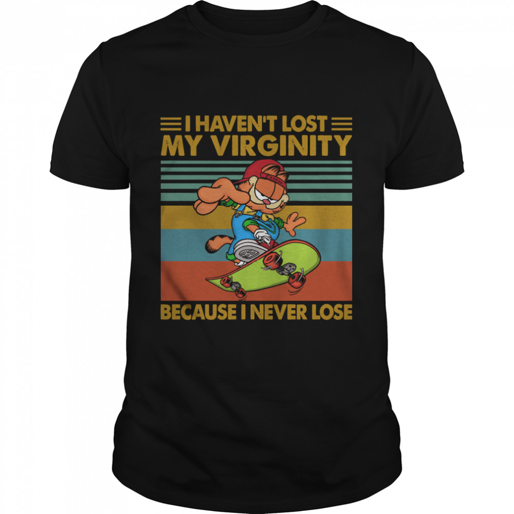 Garfield Never Lose Vintage Essential T-Shirt
