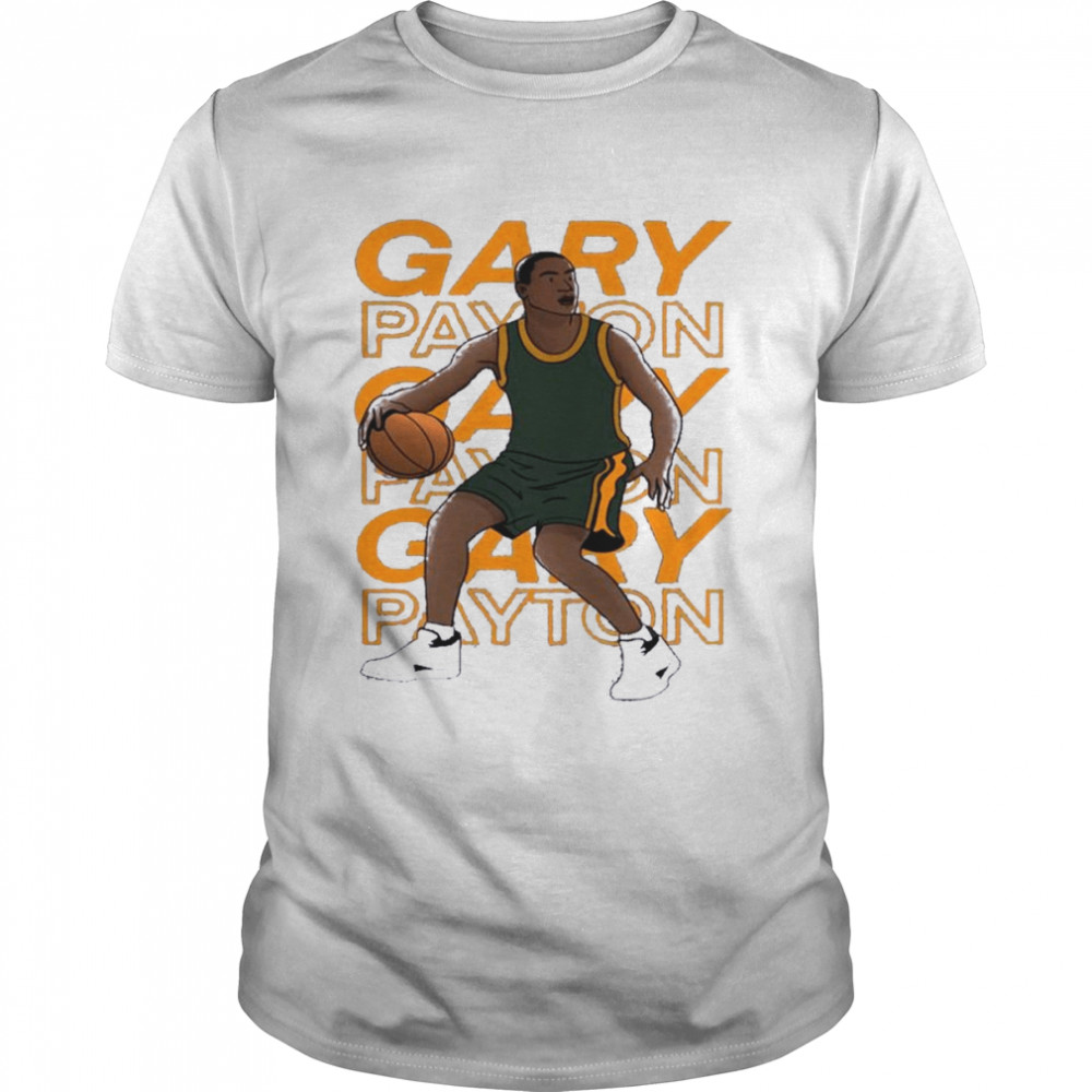 Gary Payton Boston Celtics Basketball Shirt