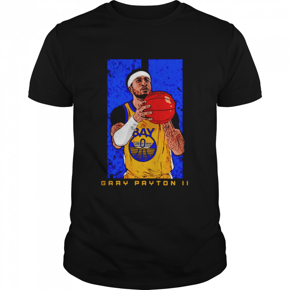 Gary Payton II Golden State Warriors Basketball Player MVP shirt