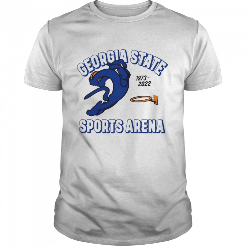 Georgia State 1973 2022 Sports Arena  Classic Men's T-shirt