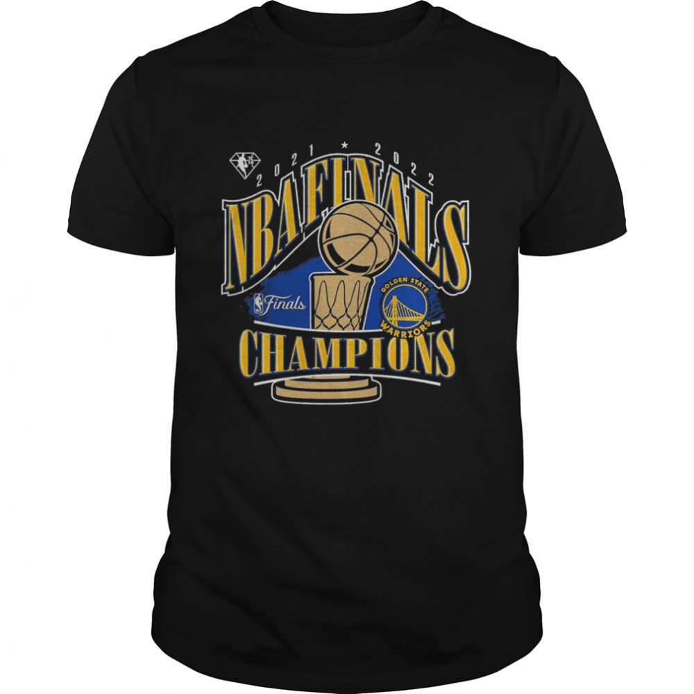 Golden State Warriors 2021-2022 NBA Finals Champions Delivery T-Shirt
