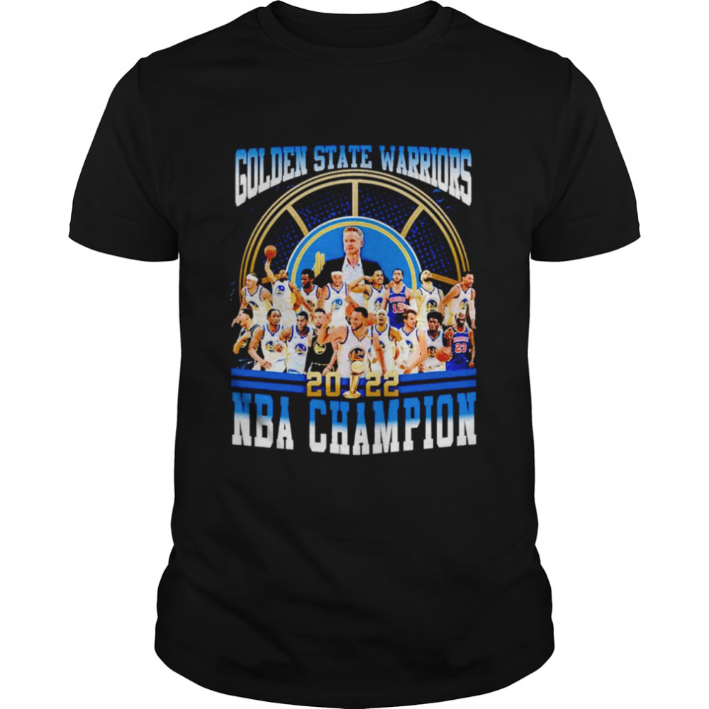 Golden State Warriors 2022 NBA Champions shirt Classic Men's T-shirt