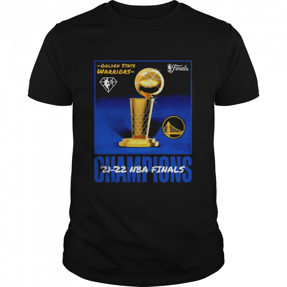 Golden State Warriors 2022 Nba Finals Champions 75Th Anniversary Shirt