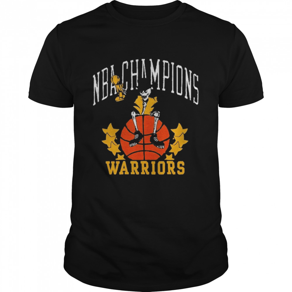 Golden State Warriors 2022 Nba Finals Champions Grateful Dead Shirt