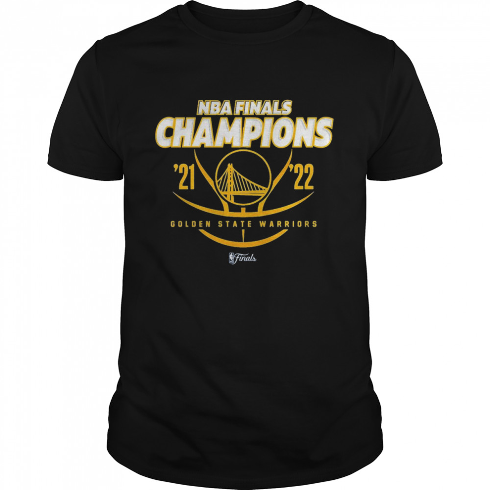 Golden State Warriors 2022 Nba Finals Champions Lead The Change T-Shirt