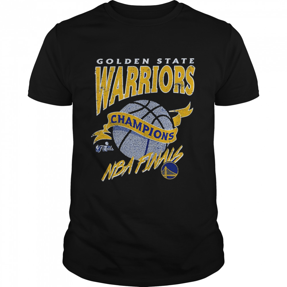 Golden State Warriors 2022 NBA Finals Champions Thunderstruck T-Shirt
