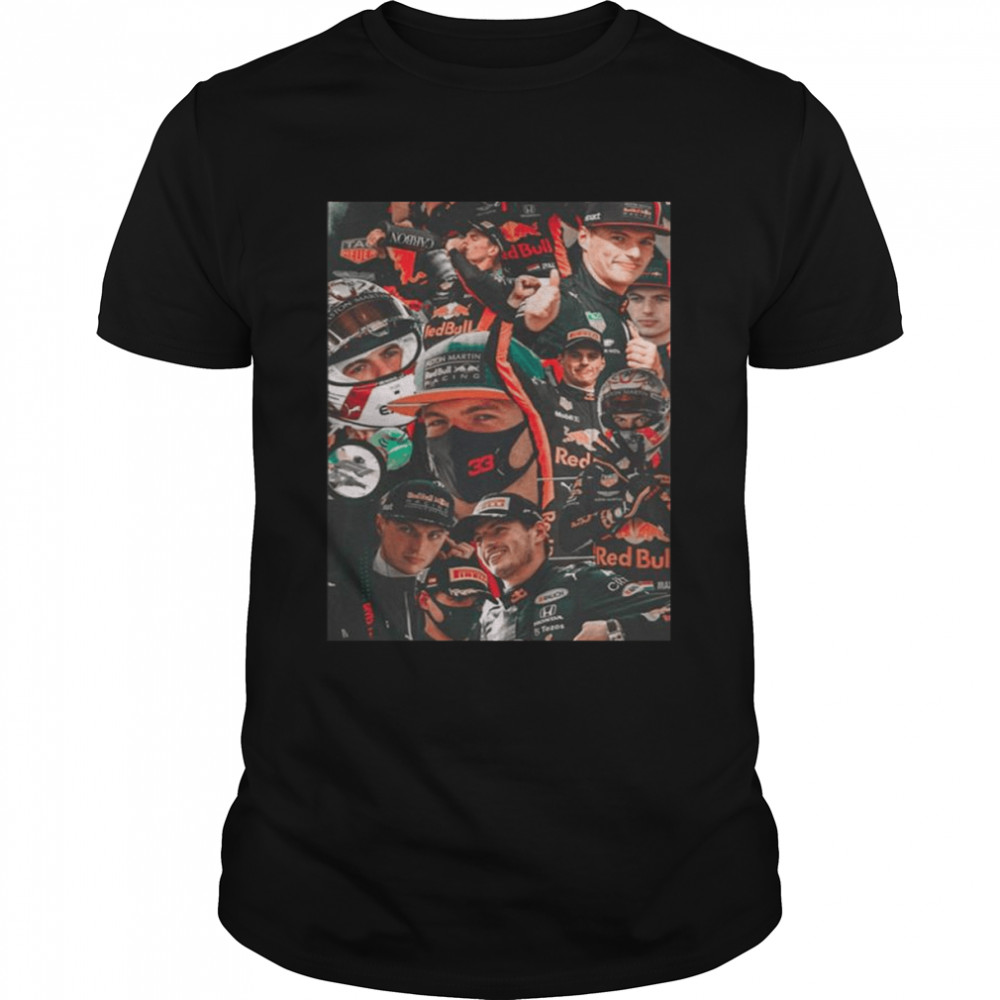 Grid Max Verstappen Car Racing shirt Classic Men's T-shirt