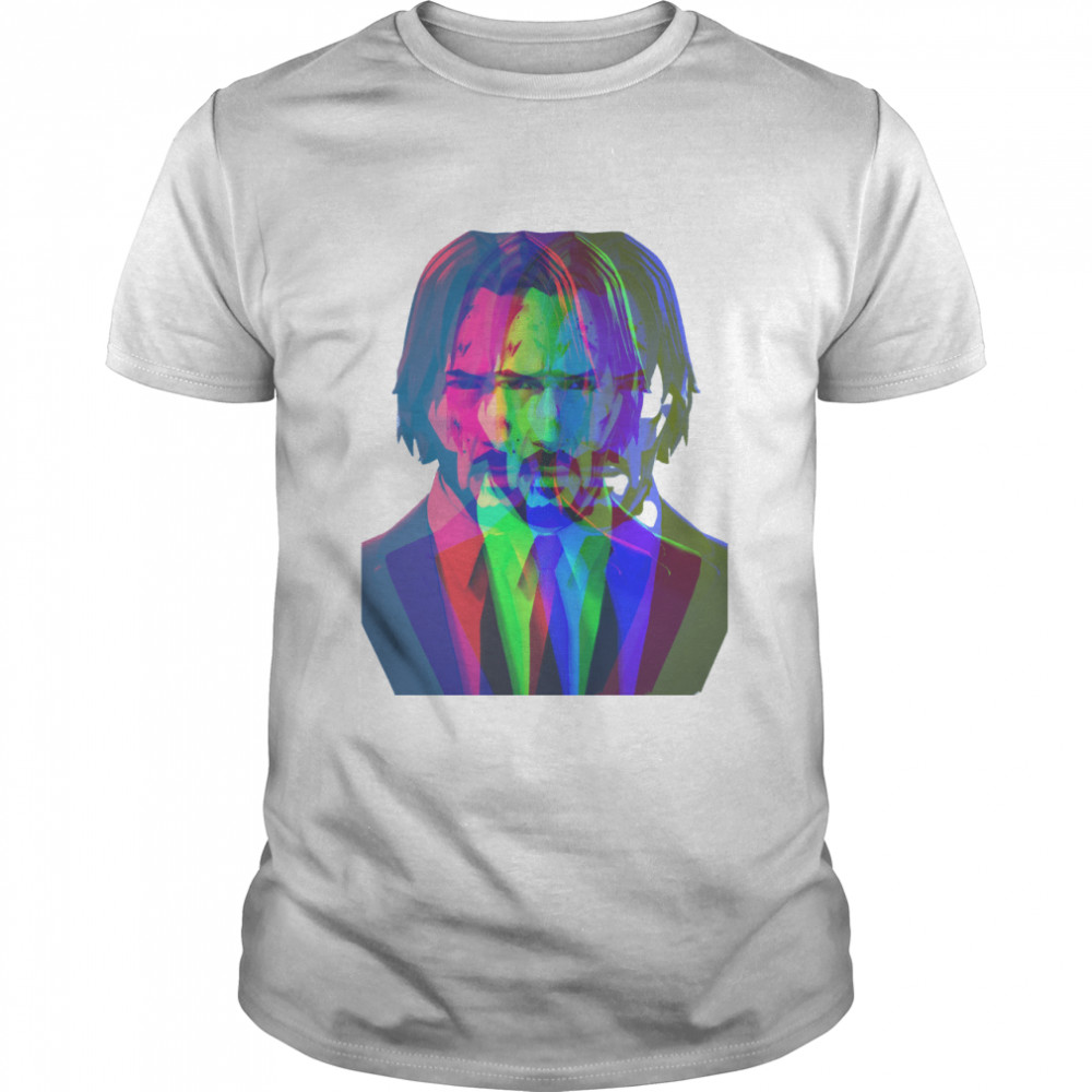 HELLO MY NAME IS Baba yaga NAME TAG JOHN WICK Classic T-Shirt