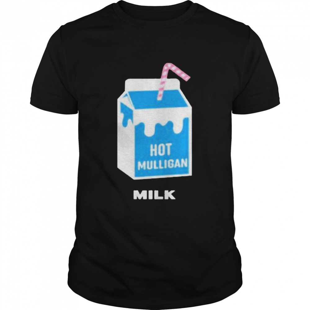 Hot Mulligan Band Merch Milk Carton Shirt