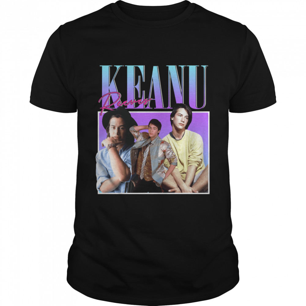 Keanu Reeves 90S Style Active T-Shirt