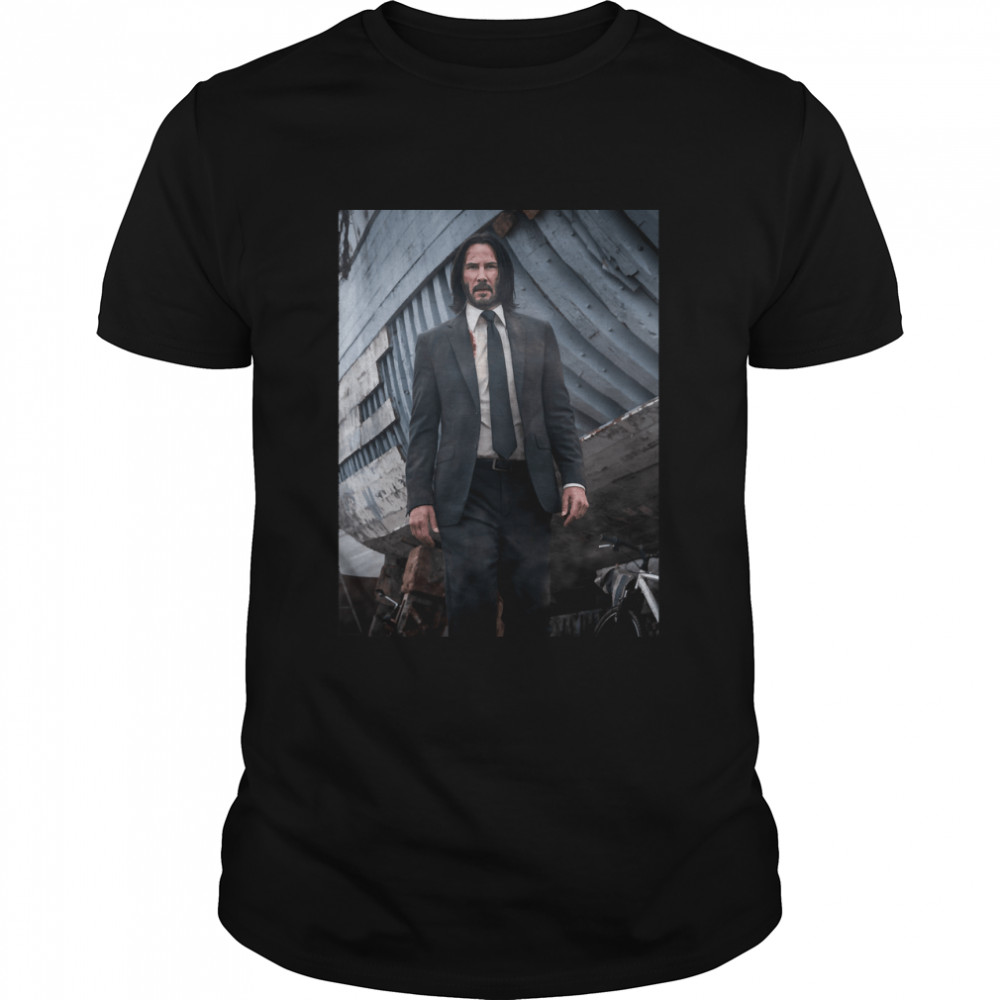 Keanu Reeves as John Wick Classic T-Shirt