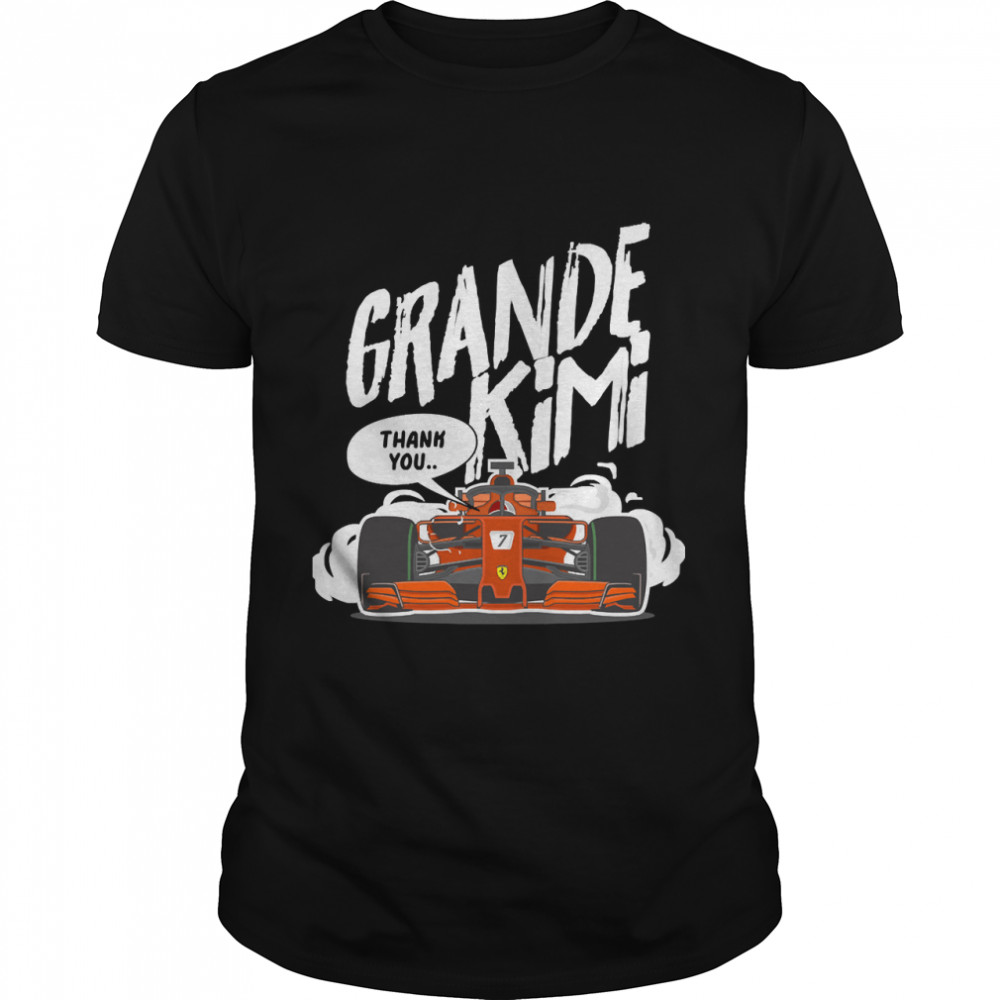 Kimi Raikkonen Grande Kimi  Perfect Gift Snoopy   Classic T-Shirt