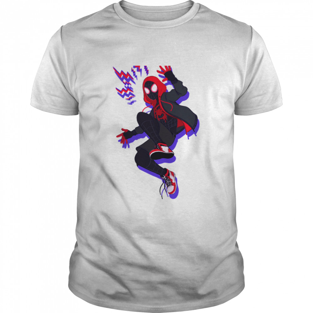Miles Morales - Spiderverse Classic T-Shirt