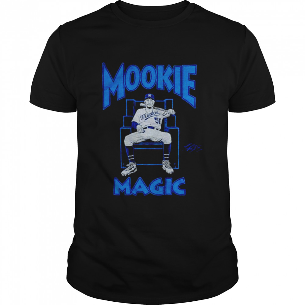 Mookie Magic Mookie Betts Los Angeles Dodgers Signature Shirt