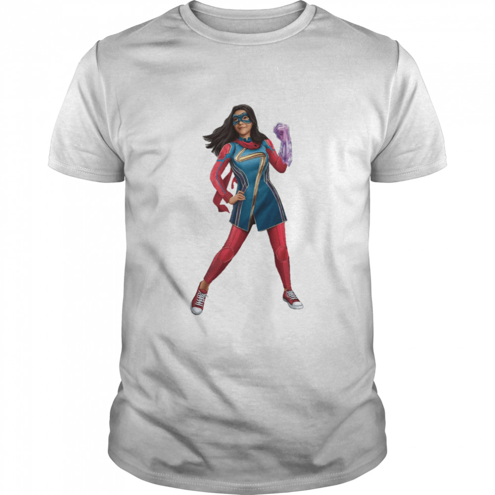 Ms.marvel 1 Classic T-Shirt