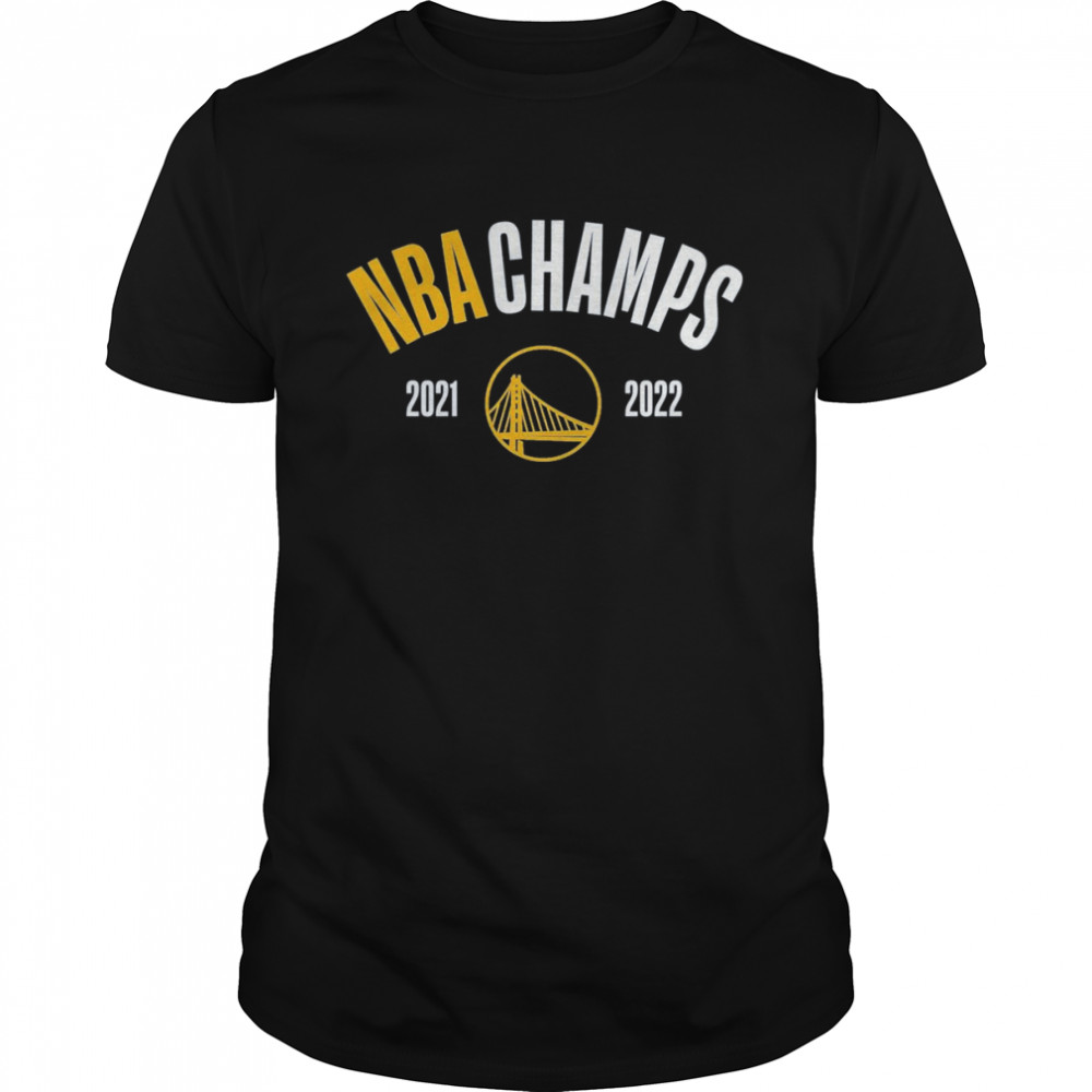 NBA Finals Champs 2021-2022 Golden State Basketball Shirt