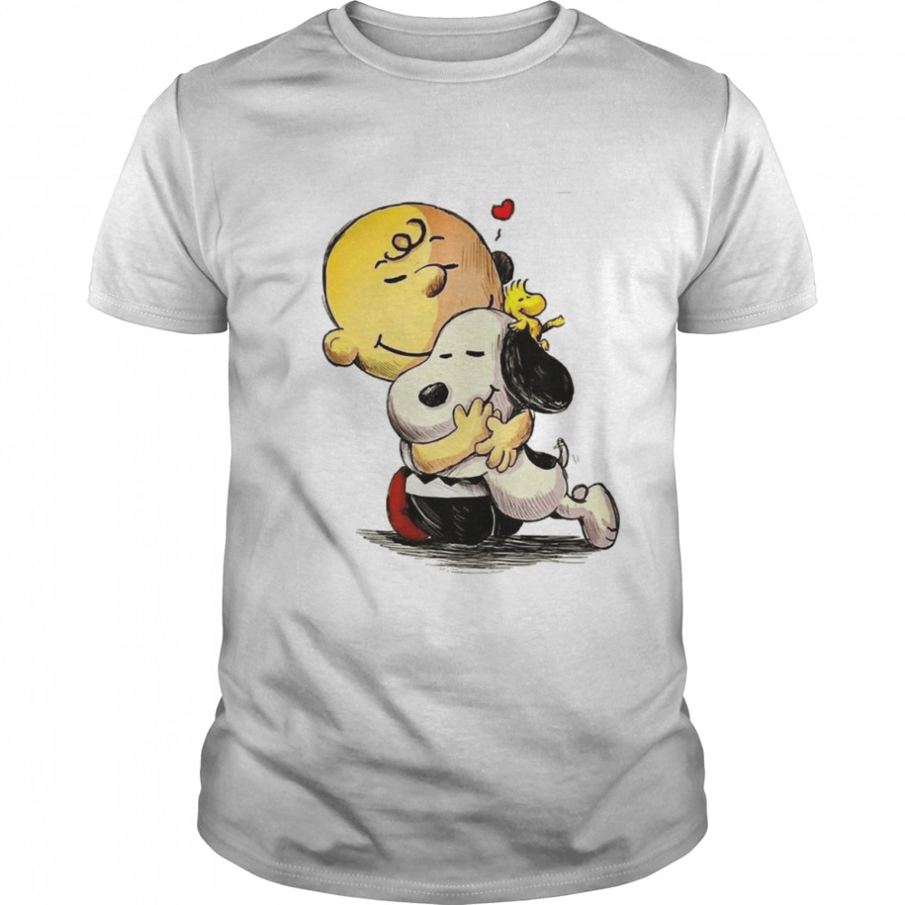 OF THEBEAGLES WHITE CUTE ONE SNOOPYs CALVINs PEANUTSs Essential T-Shirt