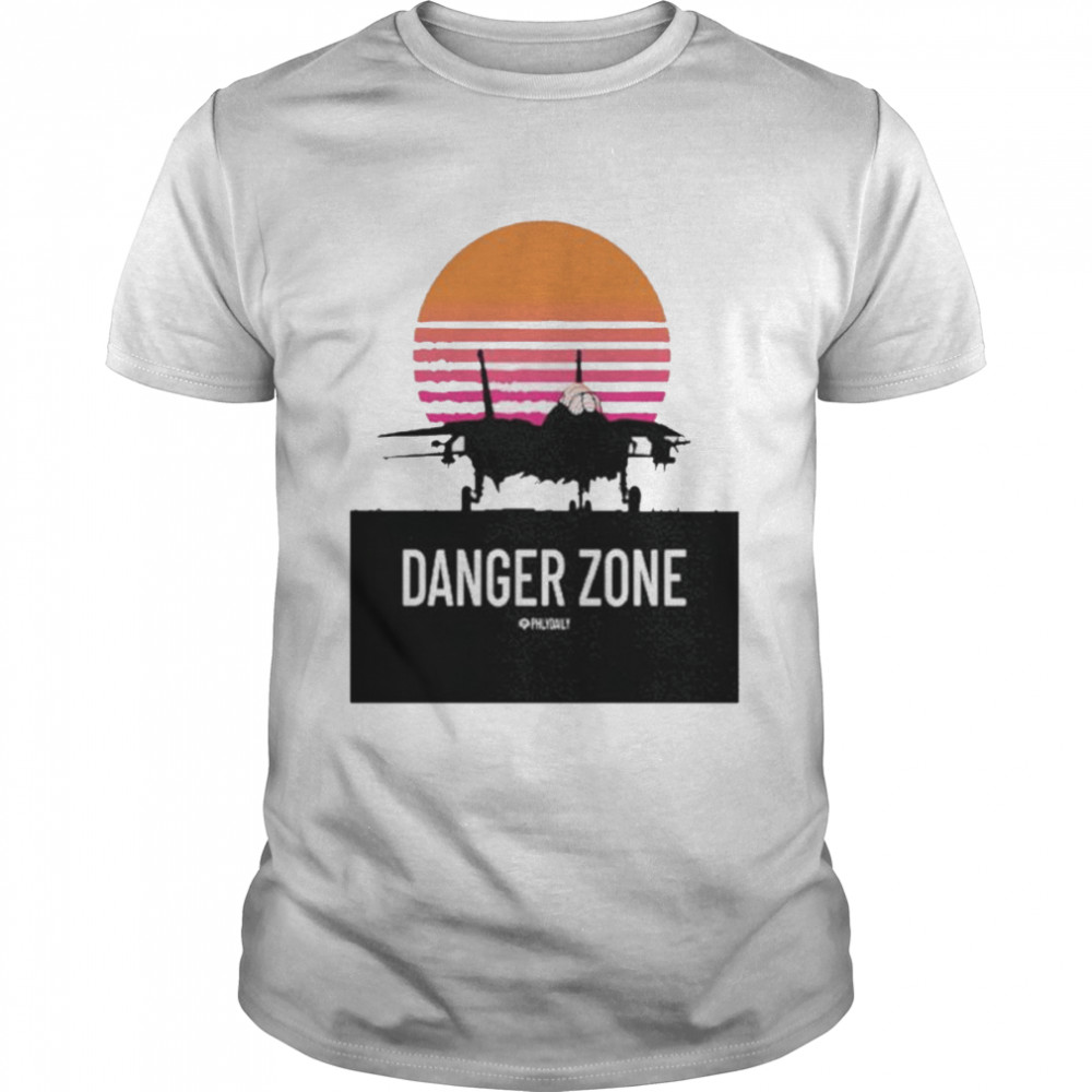 Phlydaily Danger Zone shirt