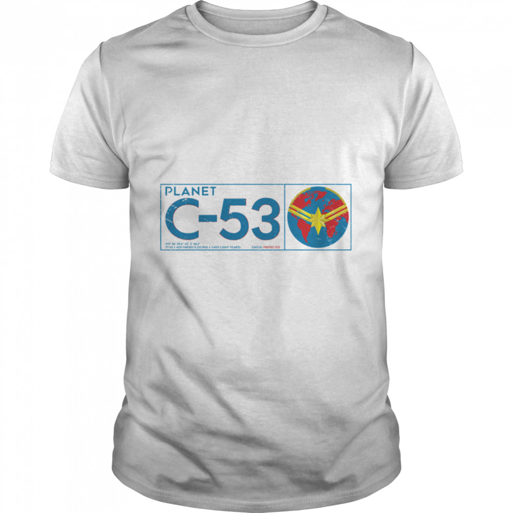 Planet C-53 Essential T-Shirt