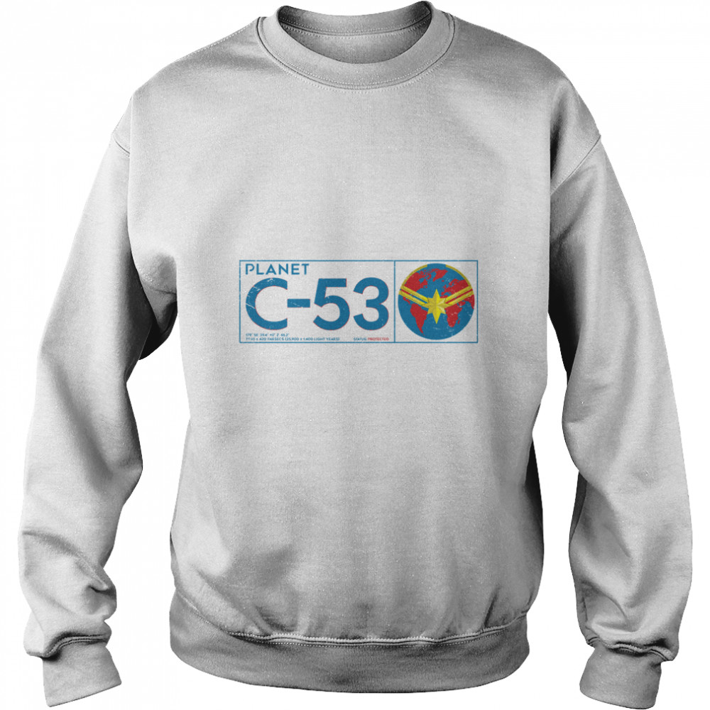 Planet C-53 Essential T- Unisex Sweatshirt