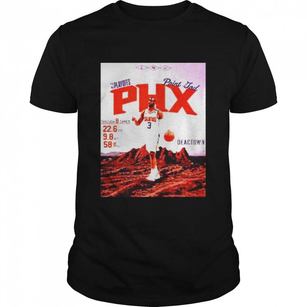 Playoffs Point God Phoenix Suns Poster Shirt