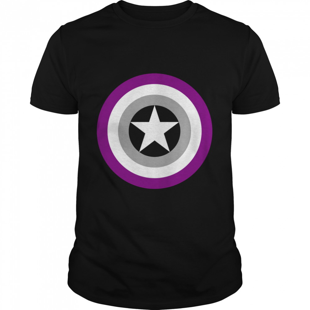 Pride Shields - Ace Classic T-Shirt