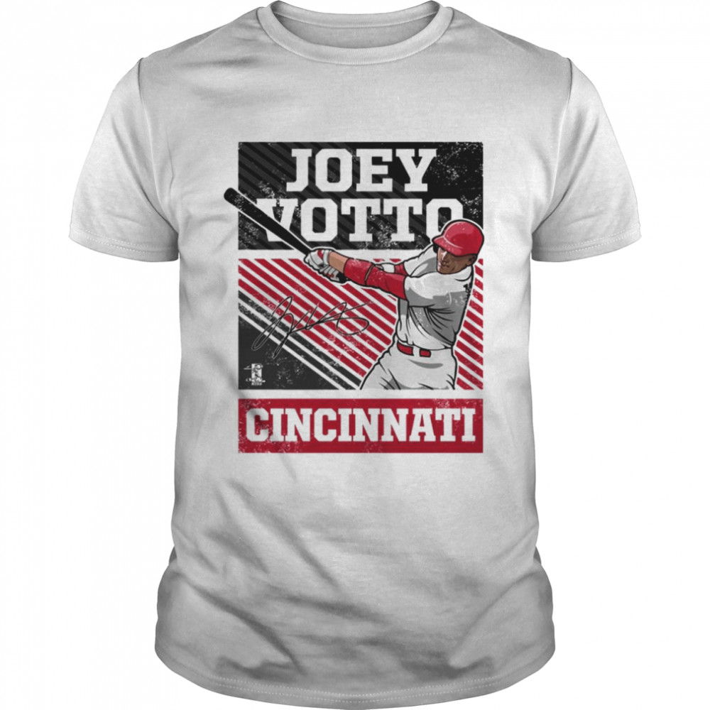 Pro Joey Votto Cincinnati Baseball shirt