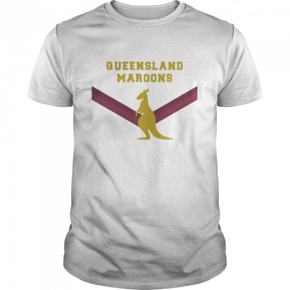 Queensland Maroons T-Shirt