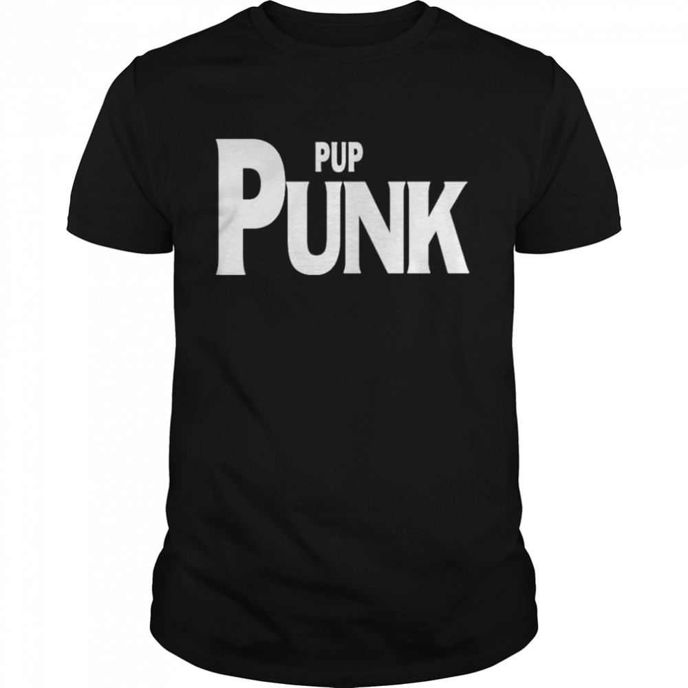 Robbie Fox Pup Punk  Classic Men's T-shirt