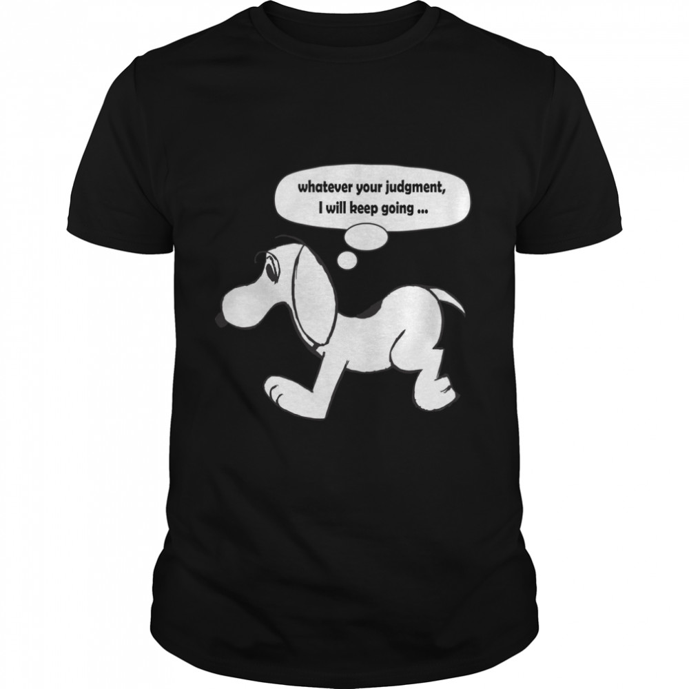 Snoopy Keep Going Essential T-Shirt