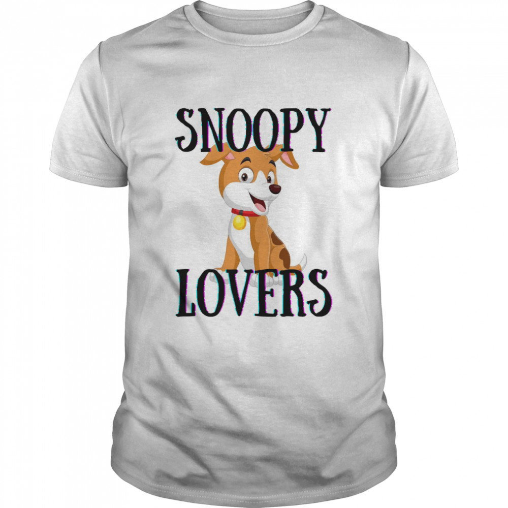 Snoopy lovers Classic T-Shirt