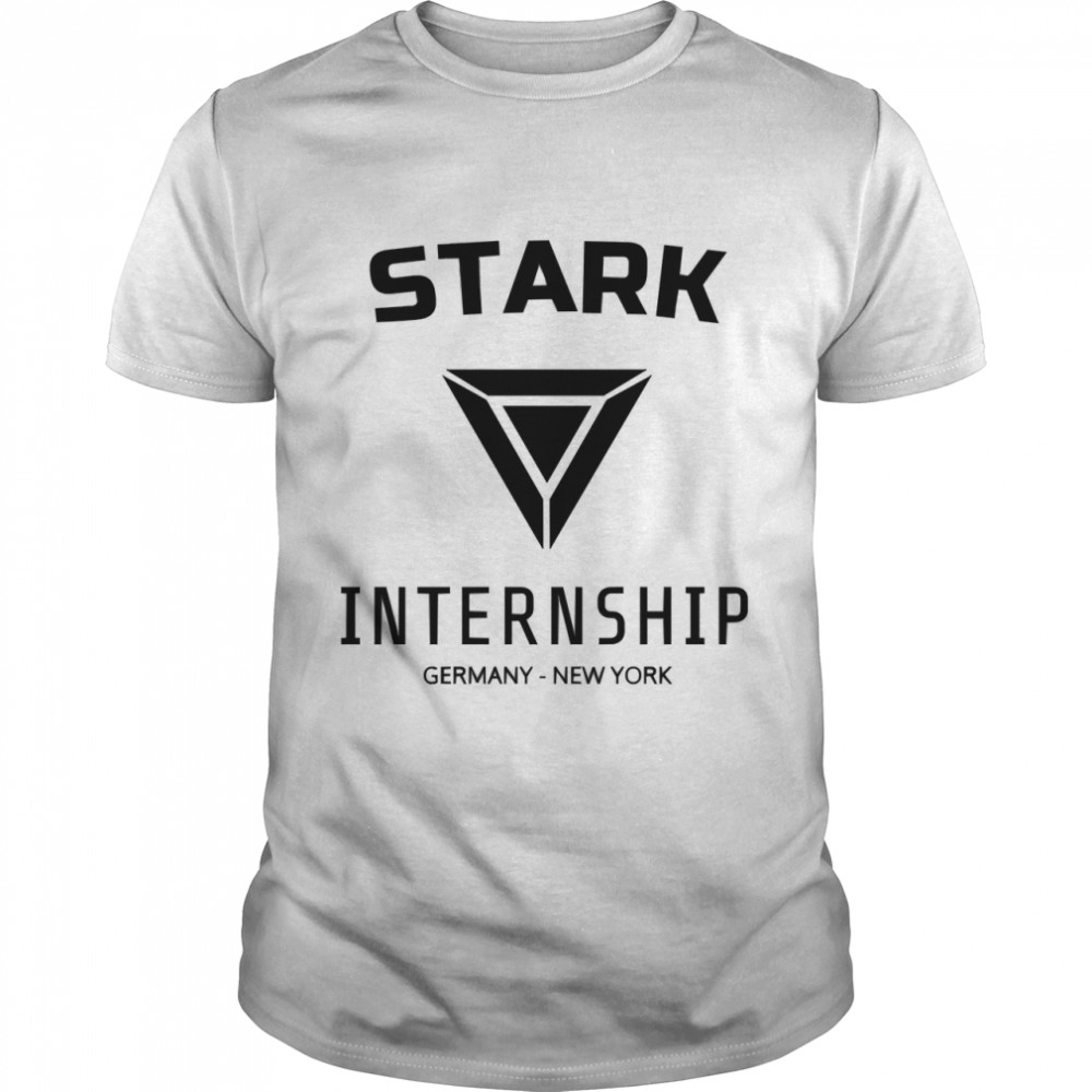 Stark Internship - Black Essential T-Shirt