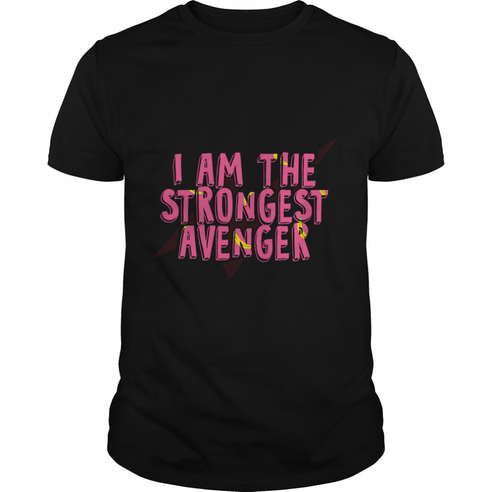 Strongest Avenger Design             Classic T-Shirt