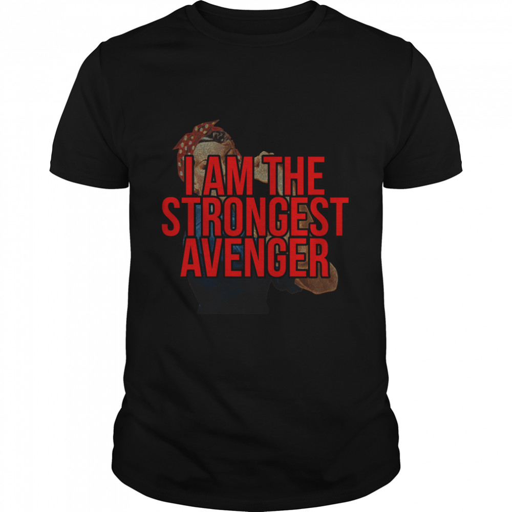 Strongest Avenger Design            Classic T-Shirt