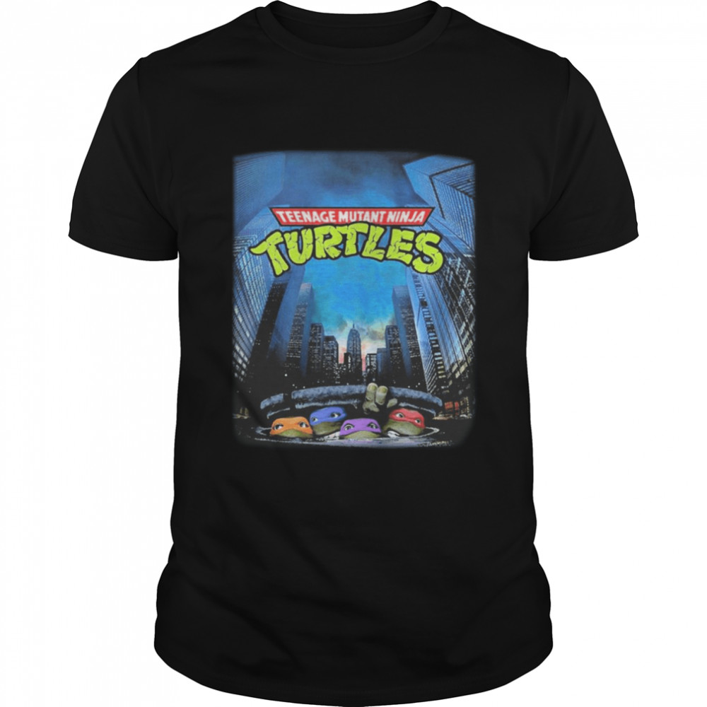 Teenage Mutant Ninja Turtles 2022  Classic Men's T-shirt