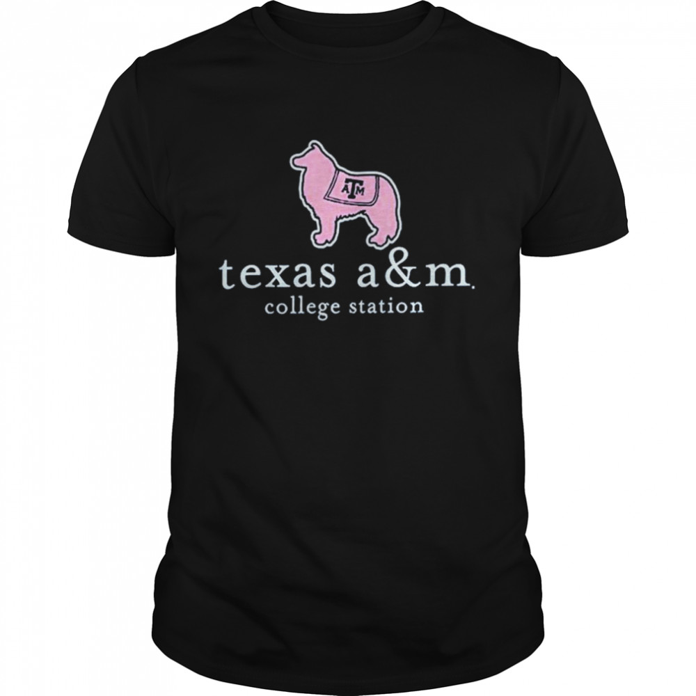 Texas A&M Reveille Vineyard T-Shirt