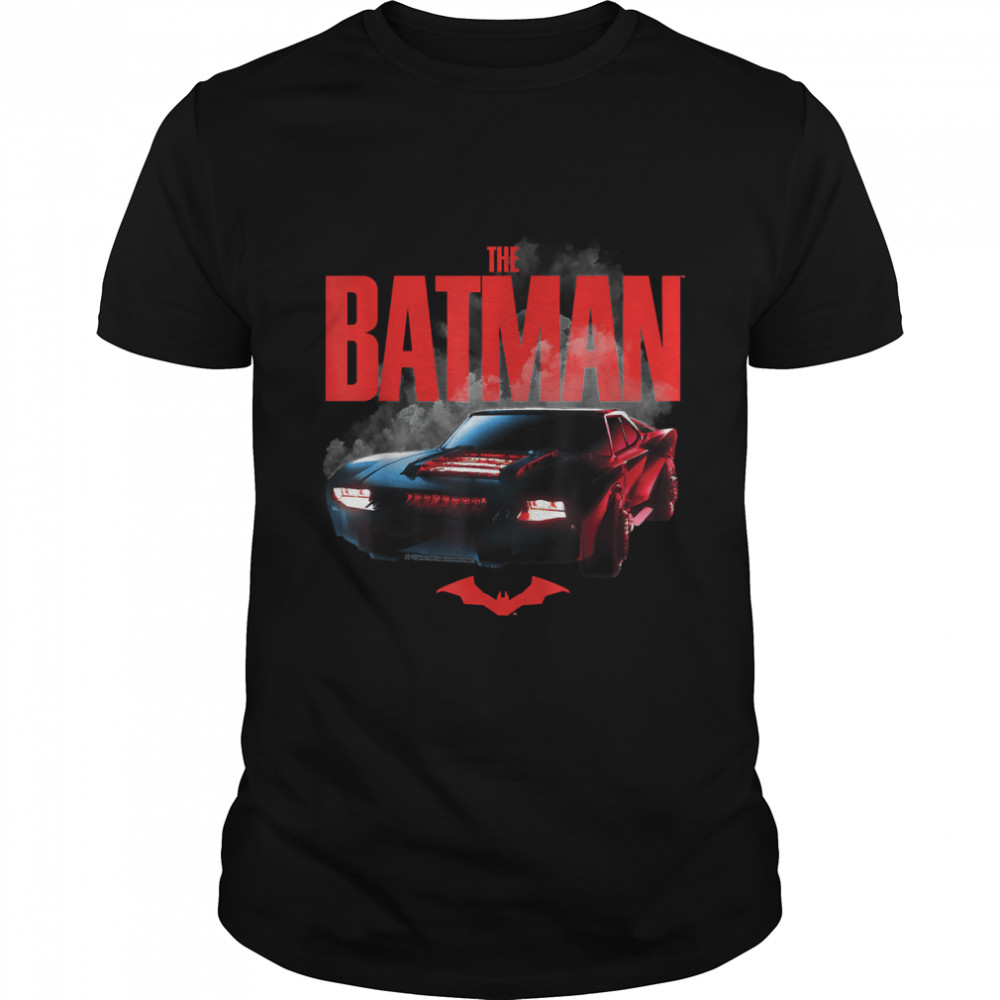 The Batman Batmobile Classic T-Shirt