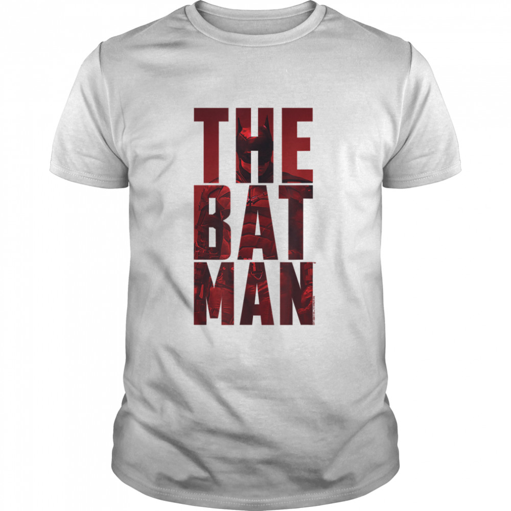 The Batman Crimson Crusader Classic T-Shirt