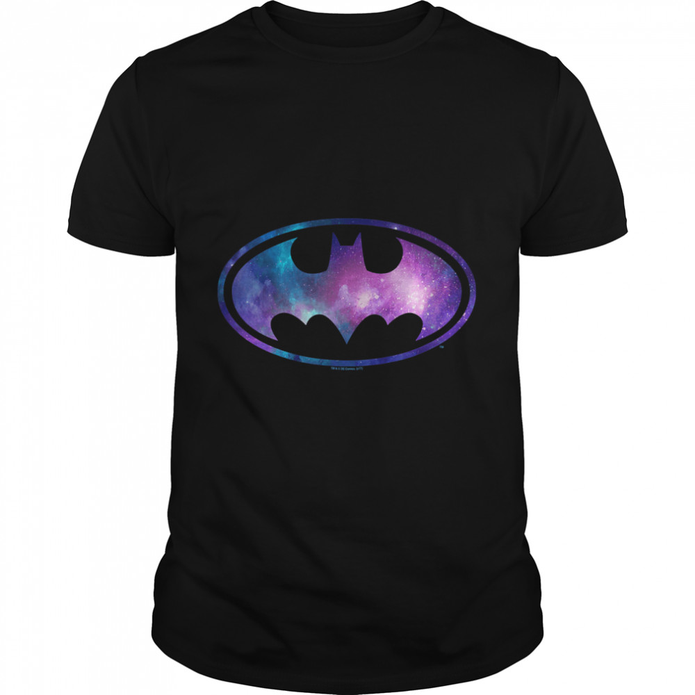 The Batman Galaxy Signal Classic T-Shirt