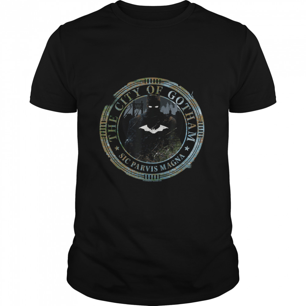 The Batman Gotham Seal  Classic T-Shirt