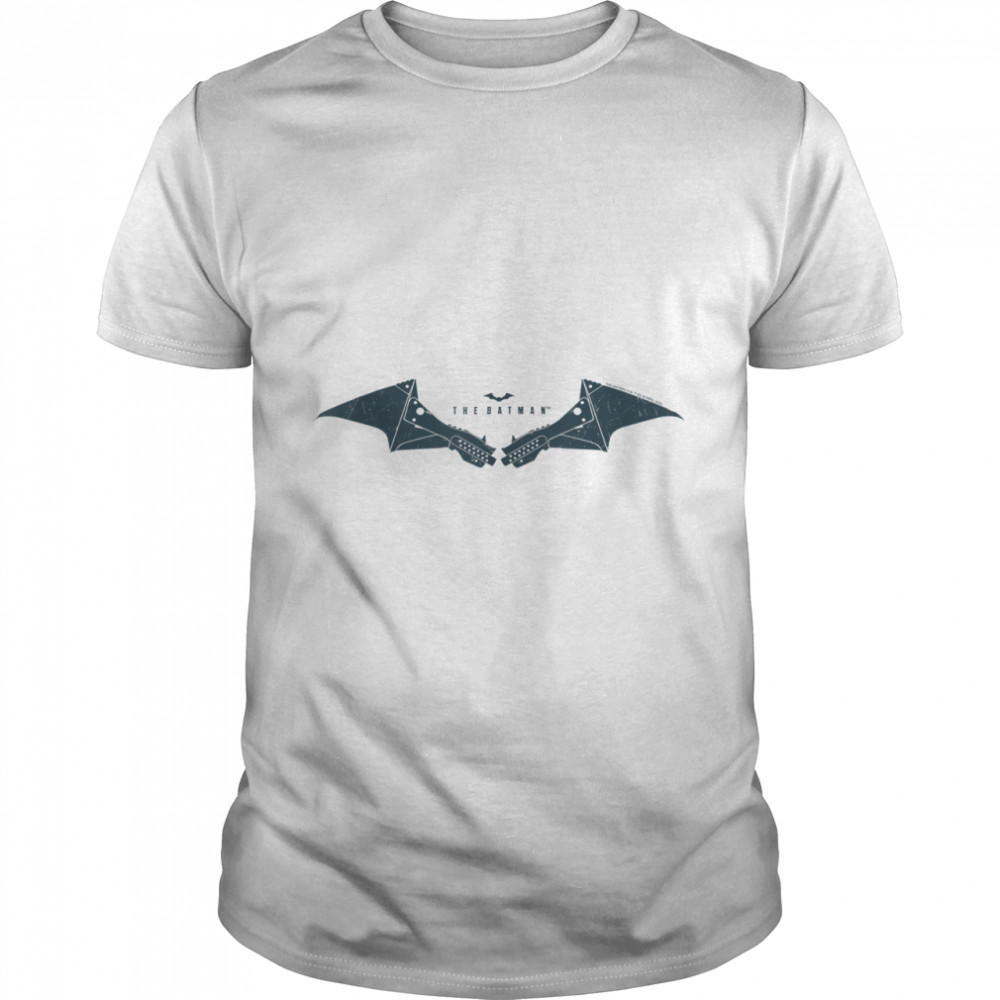 The Batman Mechanical Bat Logo Classic T-Shirt