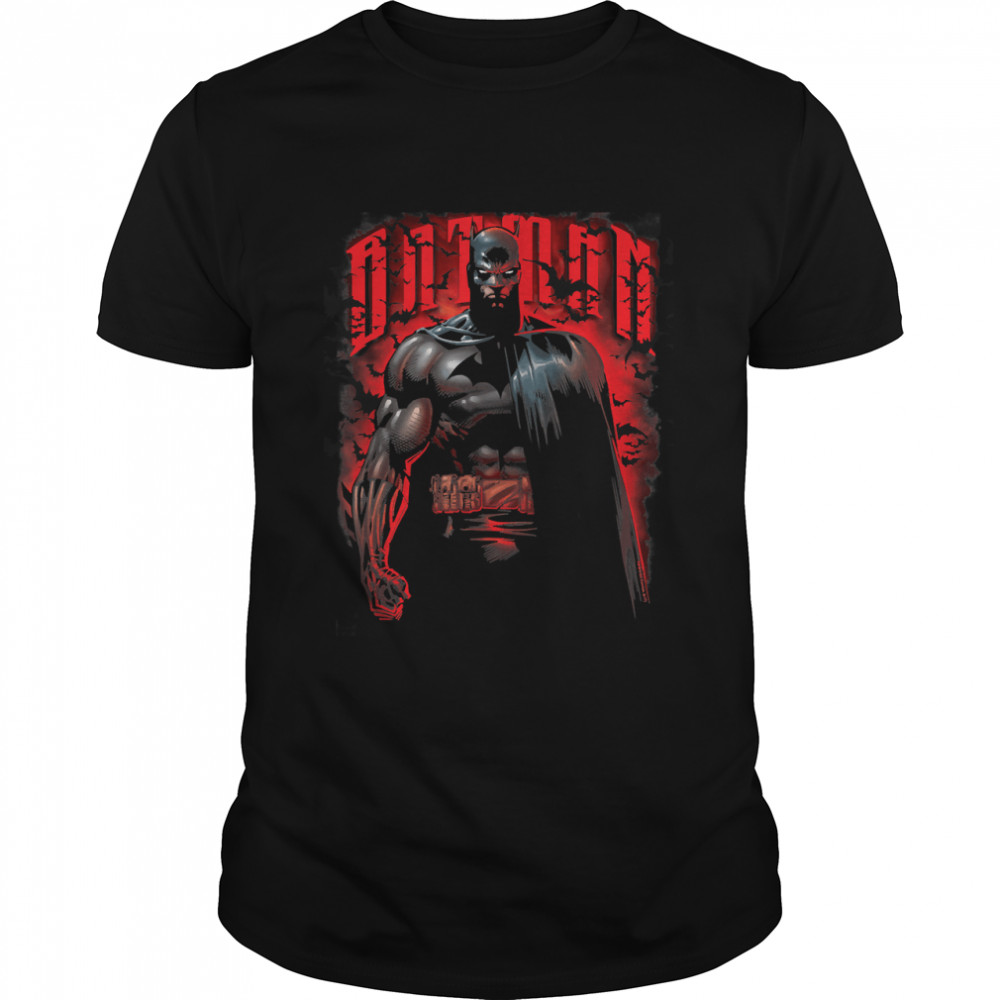 The Batman Red Knight Classic T-Shirt