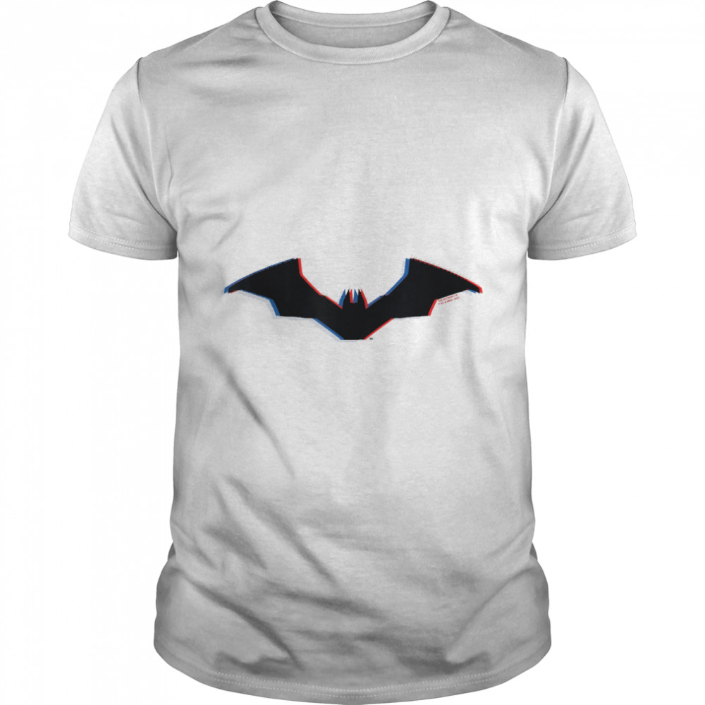 The Batman Tri-Color Bat Silhouette Classic T-Shirt