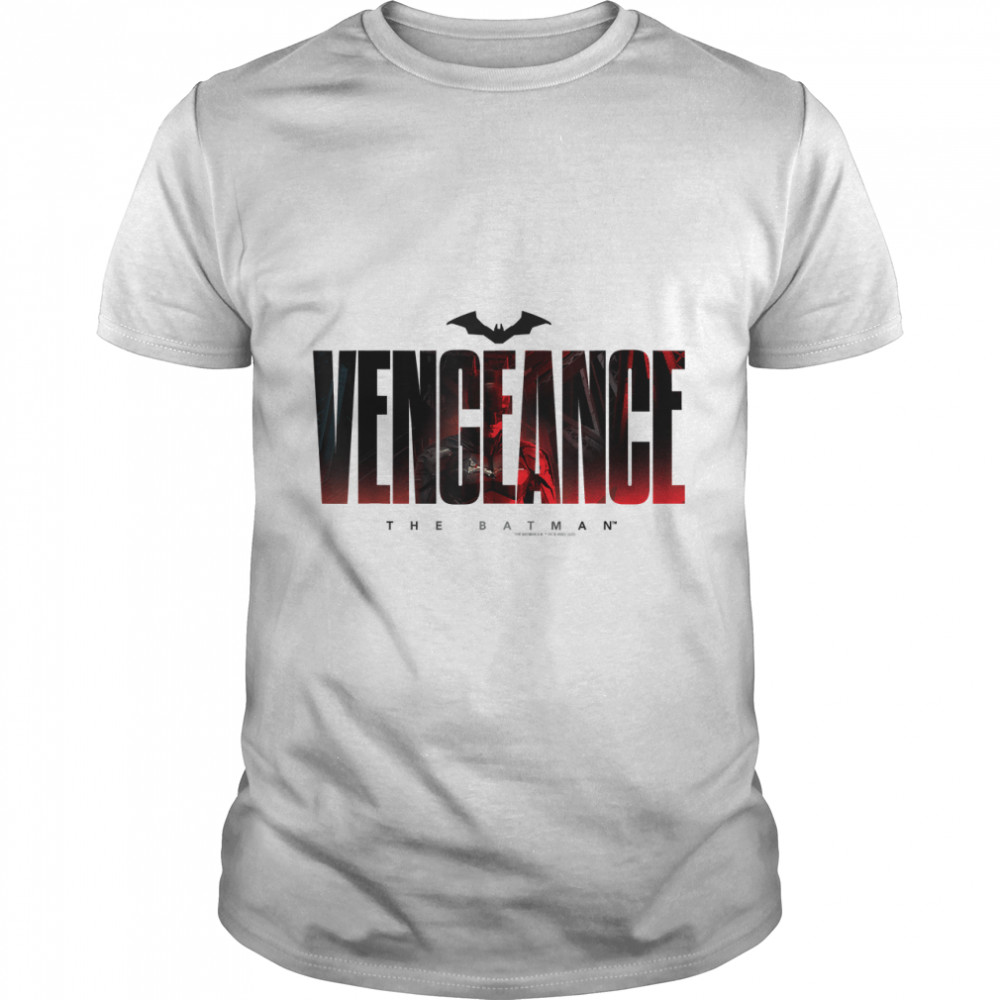 The Batman Vengeance For The Bat  Classic T-Shirt