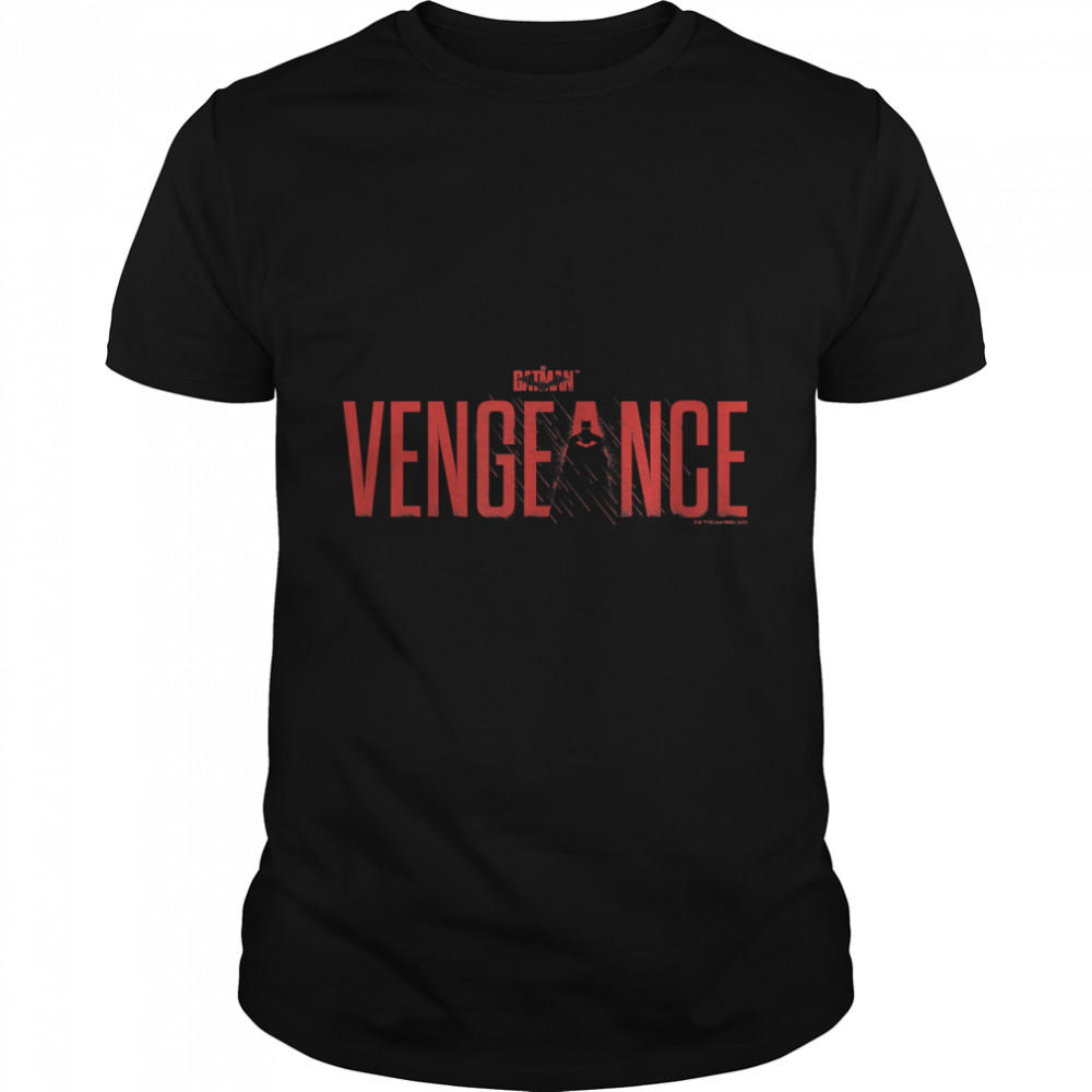 The Batman Vengeance Silhouette Classic T-Shirt
