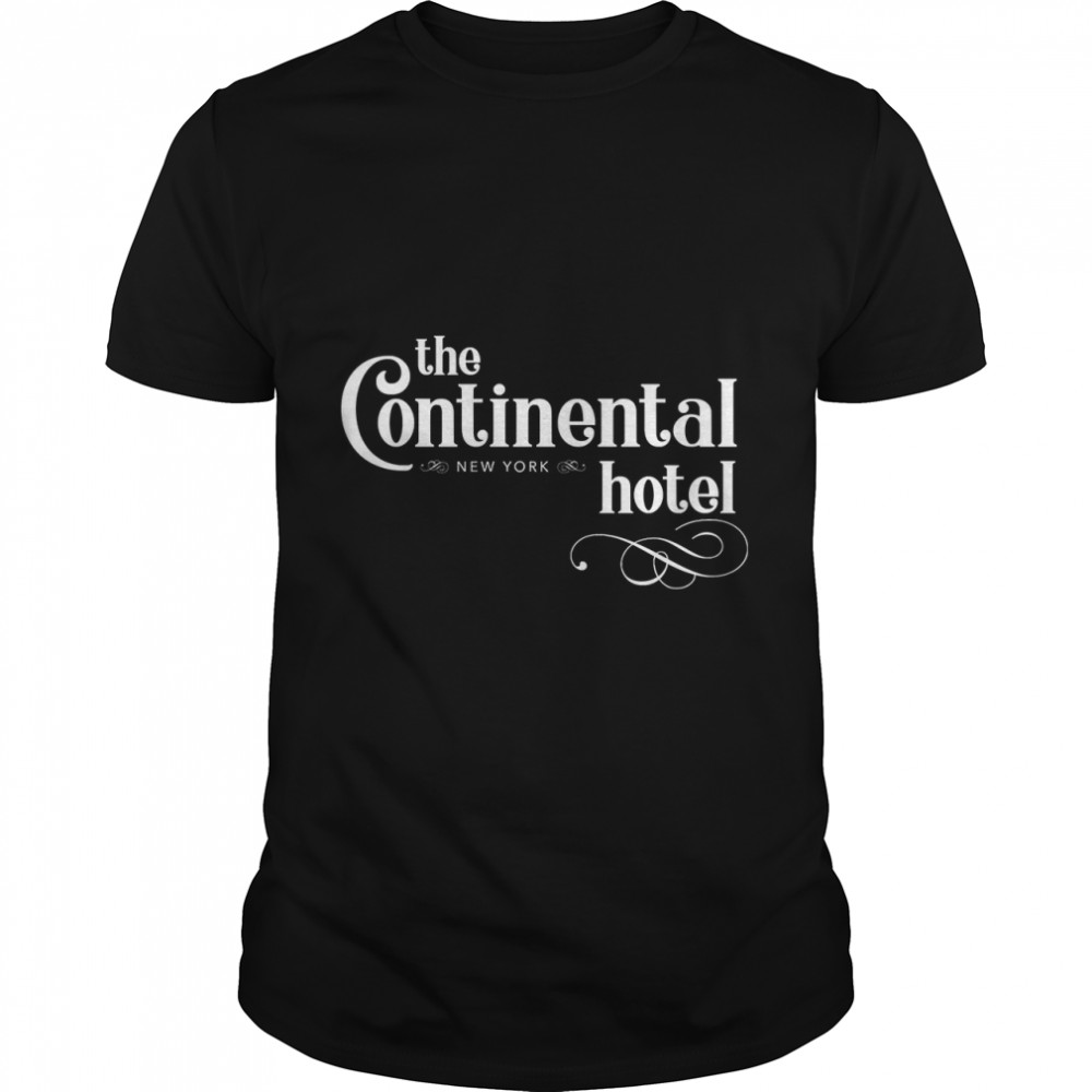 The Continental Hotel - NYC Classic T-Shirt